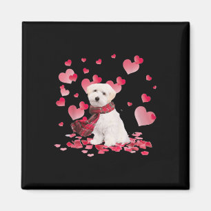Maltipoo Valentinstag Herzlich Funny Dog Lover Magnet