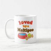 maltipoo vorbei geliebt kaffeetasse (Links)