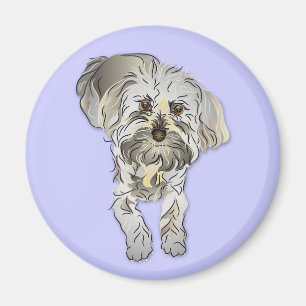 Maltipoo Welpe Magnet