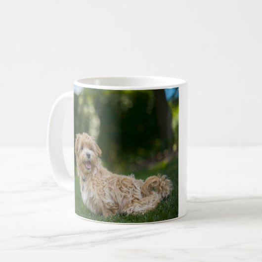 Maltipos Kaffeetasse (Vorderseite Links)