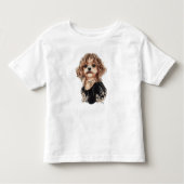 Maltistischer Maltipoo T - Shirt für Kleinkinder (Vorderseite)