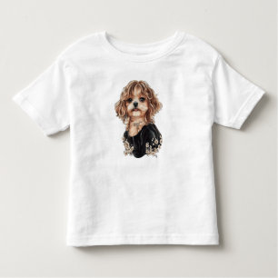 Maltistischer Maltipoo T - Shirt für Kleinkinder