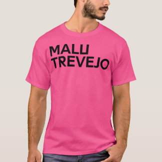 Malu Trevejo Cuban Singer - Schwarze Version T-Shirt