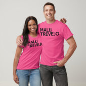 Malu Trevejo Cuban Singer - Schwarze Version T-Shirt (Unisex)