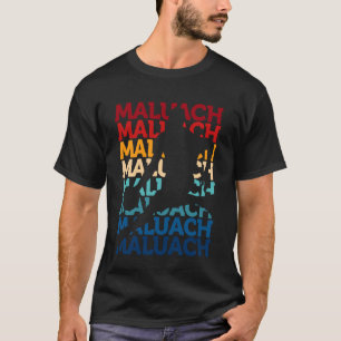 Maluach Erstaunlicher Basketball Begeistert Fan T-Shirt