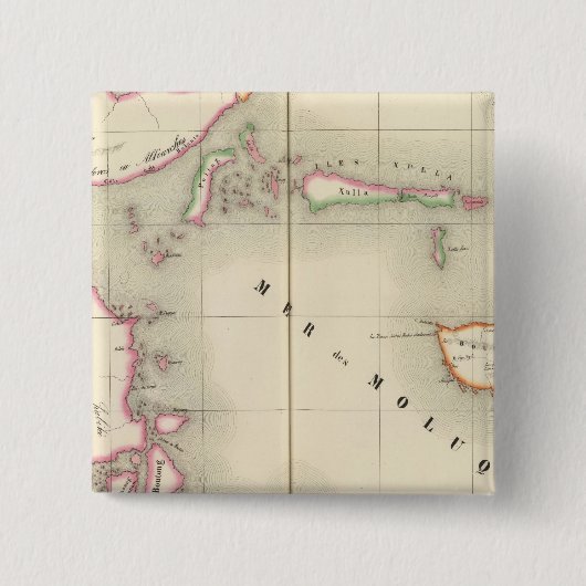 Maluku Ozeanien Nr. 21 Button (Vorderseite)