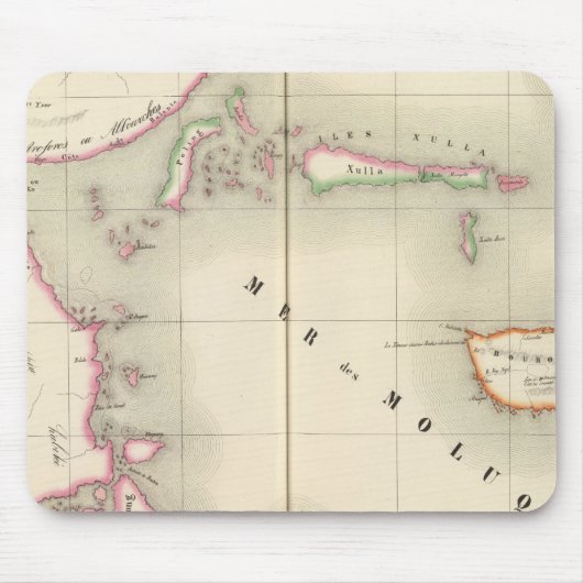 Maluku Ozeanien Nr. 21 Mousepad (Vorne)