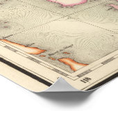 Maluku Ozeanien Nr. 21 Poster (Ecke)