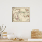 Maluku Ozeanien Nr. 21 Poster (Küche)