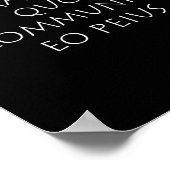 Malum quo communius eo peius poster (Ecke)