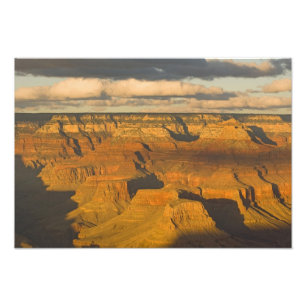 Malungsame Landschaft des südlichen Randes des Gra Fotodruck