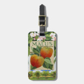 Malus Gepäckanhänger (Vorderseite vertikal)