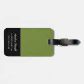 Malus Gepäckanhänger (Rückseite horizontal)