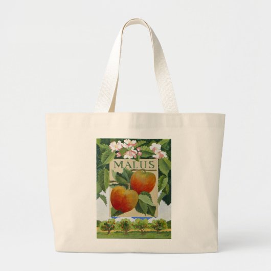 Malus Jumbo Stoffbeutel (Vorne)