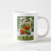 Malus Jumbo-Tasse (Rechts)