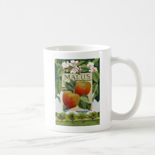Malus Kaffeetasse (Rechts)