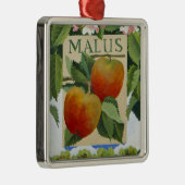 Malus Ornament Aus Metall (Rechts)