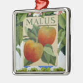 Malus Ornament Aus Metall (Links)