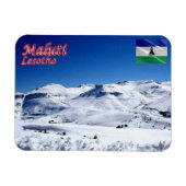 Maluti - Lesotho - Magnet (Horizontal)