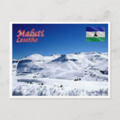 Maluti - Lesotho - Postkarte (Vorderseite)