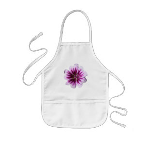 Malva-Ausschnitt ~ Babyschellfisch Kinderschürze