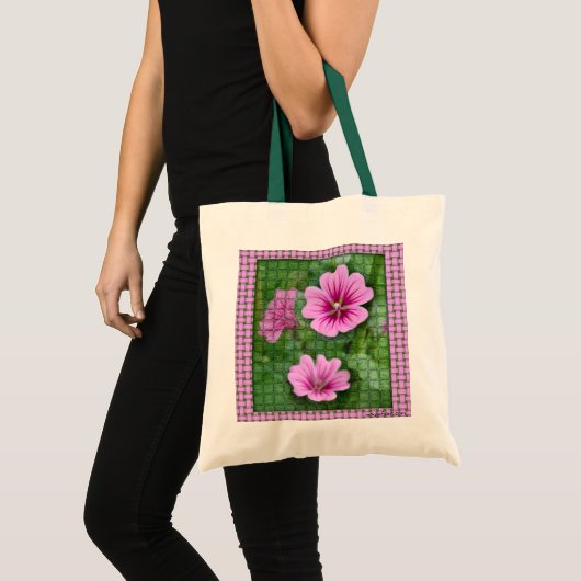 Malva Tote Bag Tragetasche (Vorderseite (Produkt))