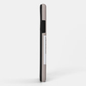 Malvase mit Blume und Weingläsern Case-Mate iPhone Hülle (Hinten/Rechts)