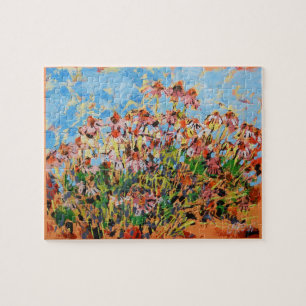Malven Painting  / Künstler Larry Lerew Puzzle
