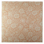 "Malven" Tapetenentwurf Fliese (Vorderseite)