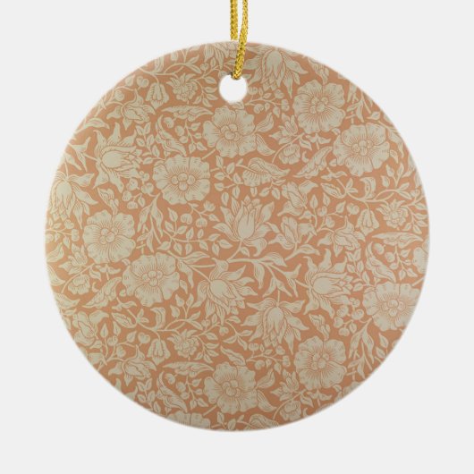 "Malven" Tapetenentwurf Keramikornament (Vorne)