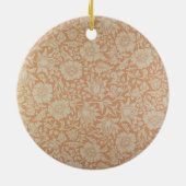 "Malven" Tapetenentwurf Keramikornament (Hinten)