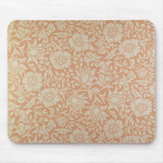 "Malven" Tapetenentwurf Mousepad (Vorne)