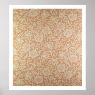 "Malven" Tapetenentwurf Poster