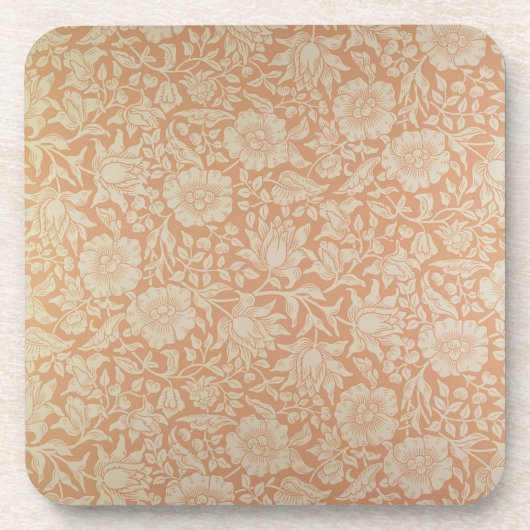 "Malven" Tapetenentwurf Untersetzer (Vorderseite)