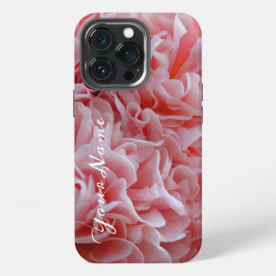 Malvenblüten in Rosa Samt iPhone 13 Pro Hülle