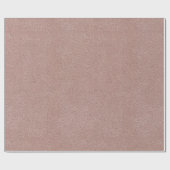 Malvenfarbener rosa Ultrasuede Blick Geschenkpapier (Flach)