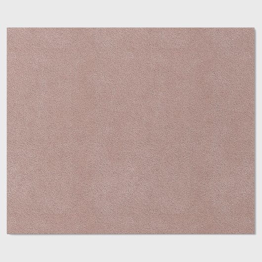 Malvenfarbener rosa Ultrasuede Blick Geschenkpapier (Flach)