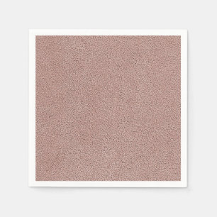 Malvenfarbener rosa Ultrasuede Blick Serviette
