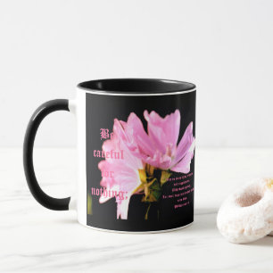 Malvenstrauß Philipper 4:6 Tasse