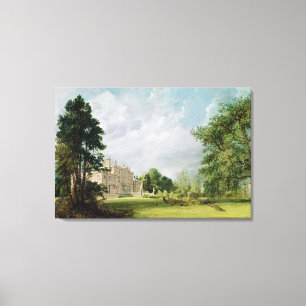 Malvern Hall, Warwickshire, 1821 Leinwanddruck