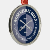 Malvern Hill (B&G) Ornament Aus Metall (Rechts)