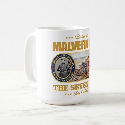 Malvern Hill (FH2) Kaffeetasse (Vorderseite Links)