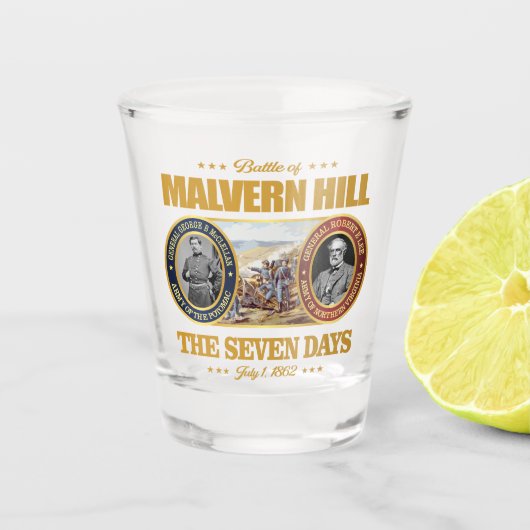 Malvern Hill (FH2) Schnapsglas (Vorderseite)