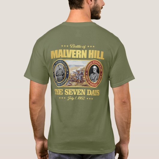 Malvern Hill (FH2) T-Shirt (Rückseite)