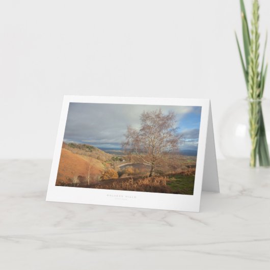 Malvern Hills Karte (Vorderseite)