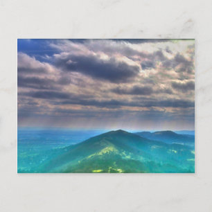 Malvern Hills Postkarte