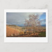 Malvern Hills Postkarte (Vorderseite)