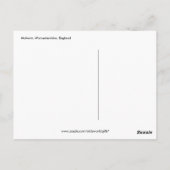 Malvern III, Worcestershire, England Postkarte (Rückseite)