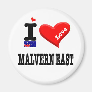 MALVERN OSTEN - I Liebe Magnet