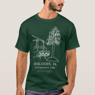 Malvern (PA) - Burke-Park-T - Shirt